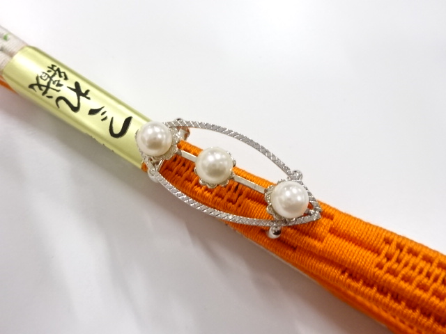 Japanese Kimono / Antique / Obidome